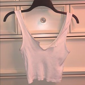 PacSun Basic’s white tank